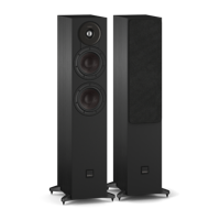 Dali Sonik 5 Passieve Vloerluidspreker - Black Ash (Paar) - thumbnail