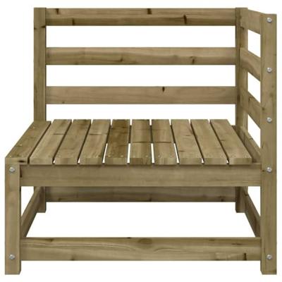 Tuinbank 3-zits gempregneerd grenenhout Tuinbank 3-zits gempregneerd grenenhout