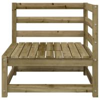 Tuinbank 3-zits gempregneerd grenenhout - thumbnail