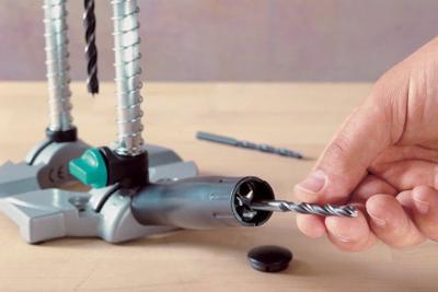 Wolfcraft Tecmobil Mobiele boorstandaard (l x b x h) 265 x 150 x 295 mm Wolfcraft Tecmobil Mobiele boorstandaard (l x b x h) 265 x 150 x 295 mm