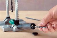 Wolfcraft Tecmobil Mobiele boorstandaard (l x b x h) 265 x 150 x 295 mm - thumbnail