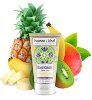 Human+Kind Hand elleboog voet creme tropical vegan 50 Milliliter - thumbnail