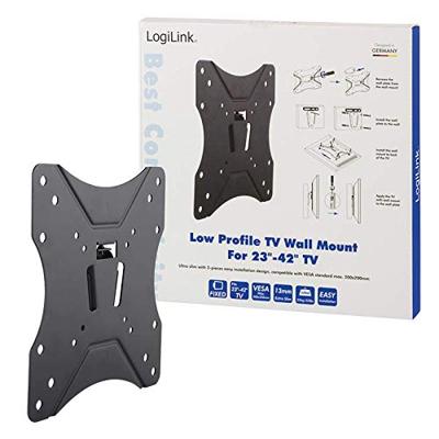 LogiLink BP0004 42 Zwart flat panel muur steun