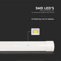 V-TAC 8049 VT-8340 LED-buisverlichting LED Energielabel: E (A - G) 40 W Wit - thumbnail