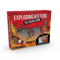 Exploding Kittens The Board Game - thumbnail