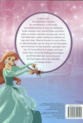 Disney Prinses Vriendenboek