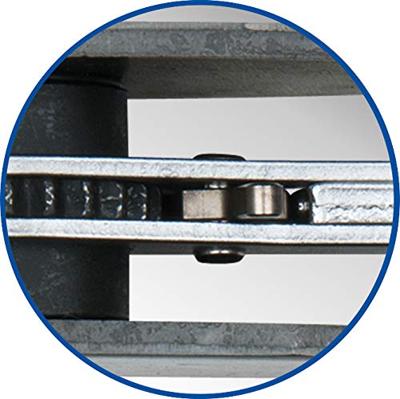 Brilliant Tools BT706007 Remzuiger-terugstelknop voor ratel, omschakelbaar