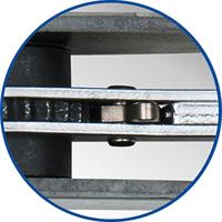Brilliant Tools BT706007 Remzuiger-terugstelknop voor ratel, omschakelbaar - thumbnail