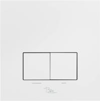 Ben Nemano bedieningspaneel mat wit aluminium voor Ben BPF en BPSF - thumbnail