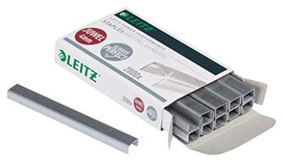 Leitz 56400000 Type nietje: JUWEL 4 mm Nietjes 2000 stuk(s) Nietcapaciteit: 12 vel (80 g/m²) - thumbnail