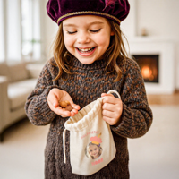 Pepernotenzakje bedrukken - 20 cm - thumbnail