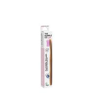 The Humble Co. Tandenborstel bamboe - kind - ultra soft - paars - thumbnail