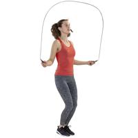 Tunturi Verstelbare springtouw Pro | Speedrope | 300 cm | Zwart - thumbnail