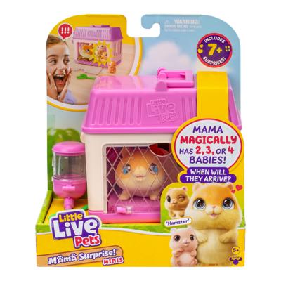 Spectron Little live pets mama surprise mini speelset hamster Spectron Little live pets mama surprise mini speelset hamster