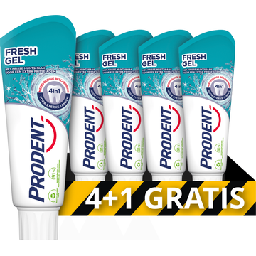 Prodent Tandpasta Fresh Gel 5 x 75 ml bij Jumbo