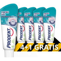 Prodent Tandpasta Fresh Gel 5 x 75 ml bij Jumbo - thumbnail