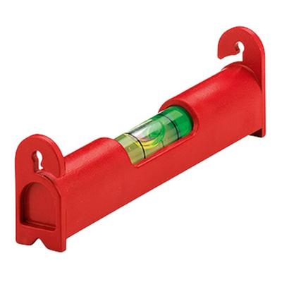 Sola Lijnwaterpas UZ8, 8cm kunststof rood stootvaste libel - 01431001 - 01431001