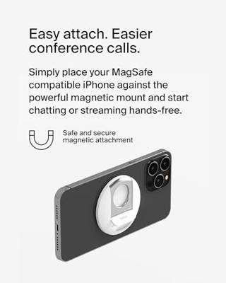 Belkin iPhone-houder met MagSafe voor Mac-laptops