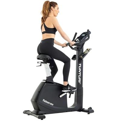 Tunturi Platinum UB30 Upright Bike l Hometrainer