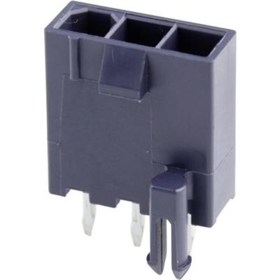 Molex 1726470103 Male header, inbouw (standaard) Totaal aantal polen: 3 Rastermaat: 4.2 mm Inhoud: 1 stuk(s) Tray Molex 1726470103 Male header, inbouw (standaard) Totaal aantal polen: 3 Rastermaat: 4.2 mm Inhoud: 1 stuk(s) Tray