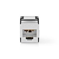 Nedis CCGB89710BK Keystone Cat6a Rj45 Female U/utp Abs Doos - thumbnail