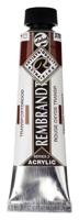 Rembrandt Acrylverf Tube 40 ml - Transparantoxydrood 378 - thumbnail