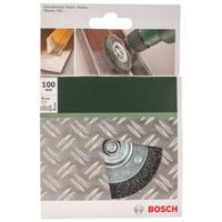 Bosch Accessoires Schijfborstels voor boormachines - gegolfde draad, 100 mm - 2609256532 - thumbnail