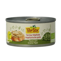 Pate groene peper bio 125 Gram - thumbnail