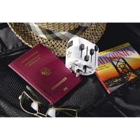Hama Wereldreisadapter World Travel Pro, 3-polig Wifi adapter Wit - thumbnail