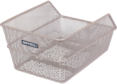 BASIL Fietsmand cento s 36 x 26 x 18 cm - nude metallic