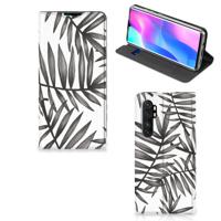Xiaomi Mi Note 10 Lite Smart Cover Leaves Grey - thumbnail