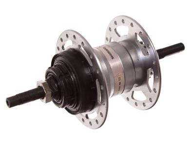 Shimano versnellingsnaaf nexus 3 sg-3r40 v-brake / rollerbrake 36 gaats zilver
