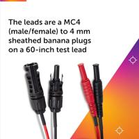 FLIR TA89 Meetsnoerenset Rood, Zwart 1 stuk(s) - thumbnail