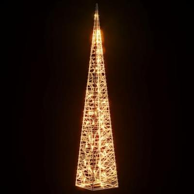 VidaXL Lichtkegel decoratief led 90 cm acryl warmwit