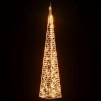 VidaXL Lichtkegel decoratief led 90 cm acryl warmwit - thumbnail