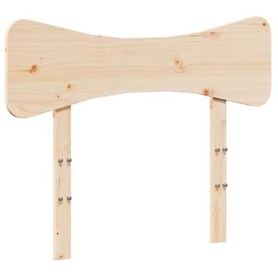 Hoofdbord 100 cm massief grenenhout