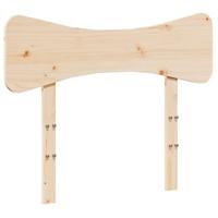 Hoofdbord 100 cm massief grenenhout - thumbnail