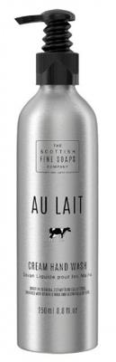 Scottish Fine Soaps Au Lait Cream Hand Wash 250ml Scottish Fine Soaps Au Lait Cream Hand Wash 250ml