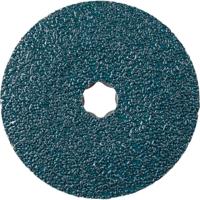 PFERD TOOLS 64112636 Combiclick fiberschijf Ø 125 mm Victograin 36 maximaal vermogen op staal Diameter 125 mm - thumbnail
