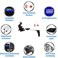 Roeitrainer - Focus Fitness Row 3 - thumbnail