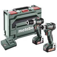 Metabo BS 12 BL + SSD 12 BL Accu Combo set 12V | 2 x 2.0 Ah, SC 30 | metaBOX 118 L - 685228000 - thumbnail
