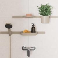 Hansgrohe WallStoris Planet Edition wandframe 70 cm, Zand (gerecycled) - thumbnail