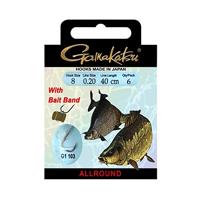 Gamakatsu Bks-G1-103 40Cm With Bait Band 08-020 mm, 6 st - thumbnail