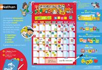 Bordspel Nathan My Perpetual Magnetic Calendar (FR) - thumbnail