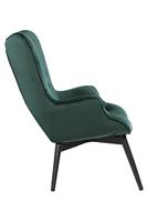 Artistiq Fauteuil 'Anderson', Velvet, kleur Groen - thumbnail