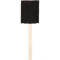 Creativ Company Schuimpenselen, b: 50 mm, 10 stuk/ 1 doos - thumbnail
