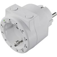 Sygonix SY-4499402 Schakelklok Digitaal Dagprogramma 3500 W START/STOP functie, Countdown-functie - thumbnail