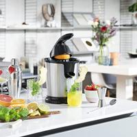 Tristar CP-3002 Citruspers Zwart/RVS - thumbnail