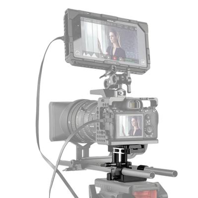 SmallRig 2092 Universal 15mm Rail Support System Baseplate