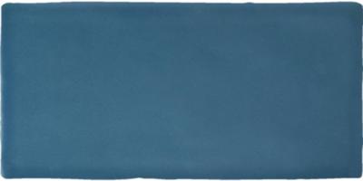 Wandtegel Atlas Marine Mate 7.5x15 cm Mat Donker Blauw J-Stone Wandtegel Atlas Marine Mate 7.5x15 cm Mat Donker Blauw J-Stone
